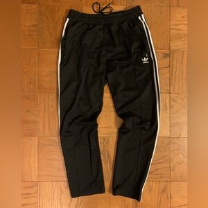 Adidas Beckenbauer Track Pants - Black - L